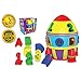 The Learning Journey Early Learning - Rocket Shape Sorter - Toddler Toys & Gifts for Boys & Girls Ages 12 Months and Up - Award Winning Toy (204207)