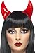 Smiffy's Women's Devil Horns, Red, One Size, 21425