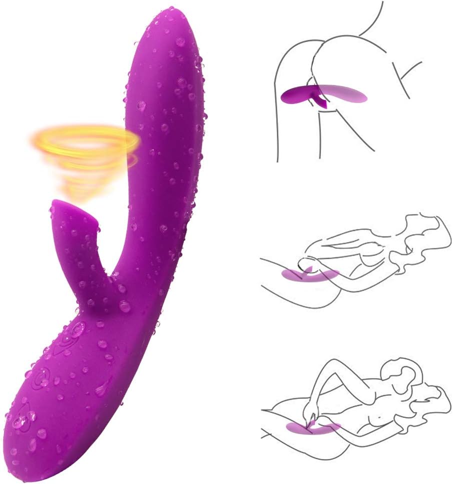 7Speed Mode - Thrusting +Licking +Sucking +Rocking Butterfly Masasger Constantly Eliminate Fatigue for Women and Couples