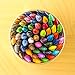 ZenZoi 60-Piece Scented Crayon Box with Coloring E-Book