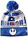 Star Wars Men's Galactic Biggie R2D2 OTC, Gray/Blue, One Size