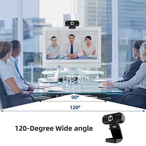 1080P-Webcam-with-Microphone-Full-HD-Web-Camera-Desktop-and-Laptop-Streaming-Computer-Camera-for-Windows-Mac-PC120-Degrees-Wide-Angle-30fps-Built-in-Mic-for-Video-Calling-Conferencing-Gaming