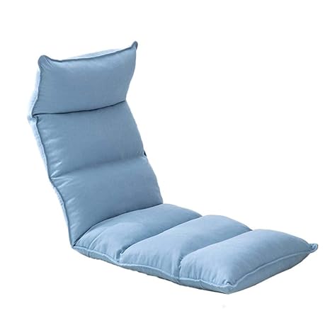 Amazon Com Adjustable Memory Foam Floor Chair Padded Gaming Chair