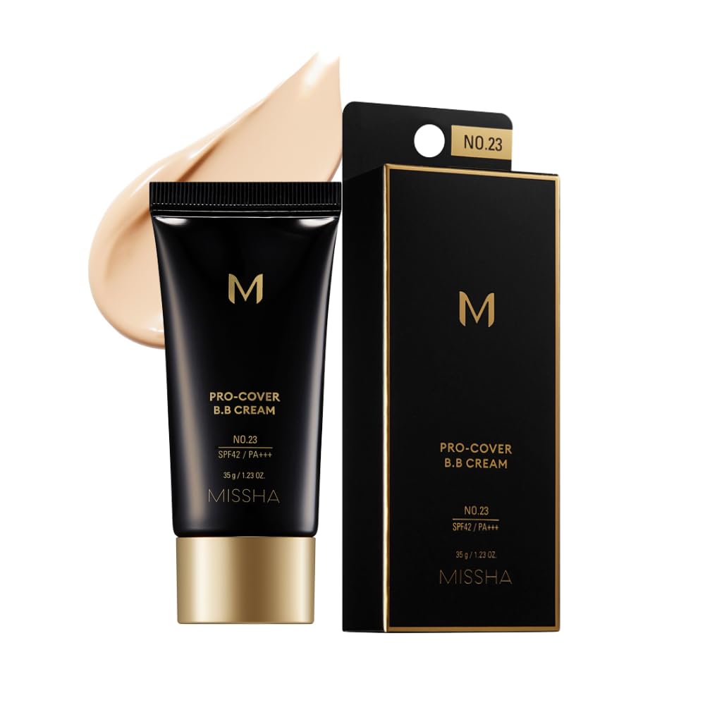 ミシャ(MISSHA) M プロカバー BBクリーム No.23 自然な肌色 (35g) の商品画像