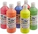 Sax True Flow Acrylic Paint - 1 Pint - Set of 6 - Assorted Fluorescent Colors