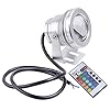 AGPtek-Stainless-Steel-IP68-Waterproof-12V-10W-Underwater-LED-Boat-Spotlight-RGB-Underwater-LED-Pond-Light-Submersible-Fountain-Light-with-Remote-Controller