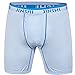 JINSHI Men's Underwear Comfort Soft Bamboo Long Boxer Briefs