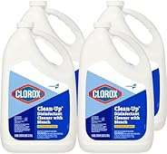 CloroxPro Clean-Up All Purpose Cleaner with Bleach, Clorox Healthcare Cleaning and Industrial Cleaning, Origin