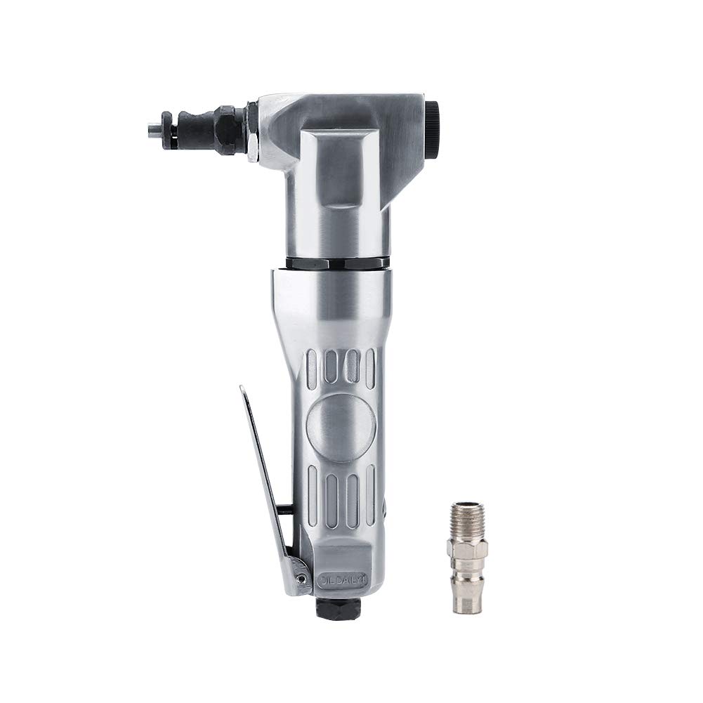 EVTSCAN Latest Handheld Air Nibbler High Hardness Blade Scissors Pneumatic Metal Cutting Tool 2800rpm