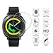 Orzero (3 Pack) For Samsung Gear Sport, Gear S2 Smart Watch (upgraded version) Tempered Glass Screen Protector, 2.5D Arc Edges 9 Hardness HD Anti-Scratch (Lifetime Replacement)