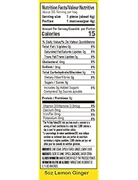 Gem Ginger Candy Chewy Ginger Chews