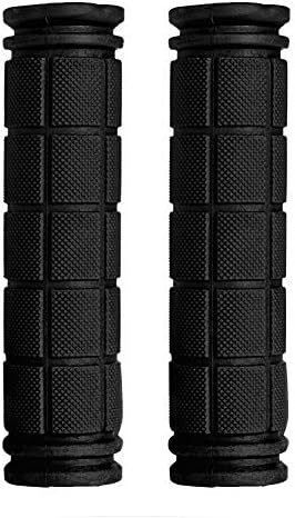 Kanstore Mountain Bicycle Scooter Bike Cycling Handlebar Rubber Soft End Grip(Black)