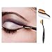Eyeliner Stamp 2 pens, 2 double sided pens, liquid winged eyeliner pen waterproof smudgeproof long lating wing original eyeliner pen