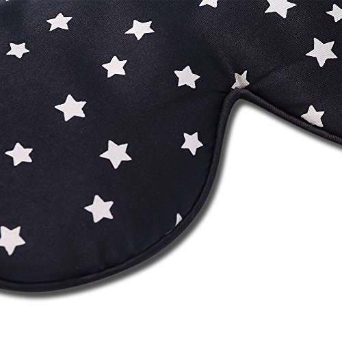 Alaska Bear Natural Silk Sleep Mask, Blindfold, Super Smooth Eye Mask (Celestial Stars) Pricepulse