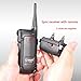 Aetertek AT-918C-2 Updated & Submersible Dog Training Shock Collar Rechargeable Dog Collar with 600 Yards Remote Range (For 2 dogs)
