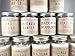 Campfire Marshmallow Scented Candle - 9oz Natural Eco-Friendly Handmade Soy Wax Candle by Silver Dollar Candle Co.