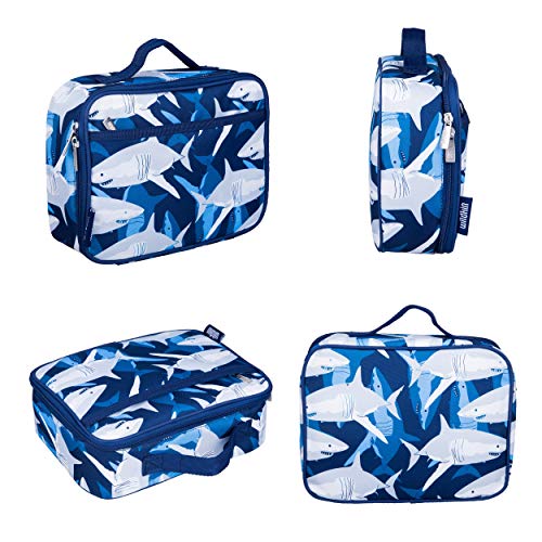 image for Wildkin Kids Insulated Lunch Box for Boys and Girls, Perfect Size for 