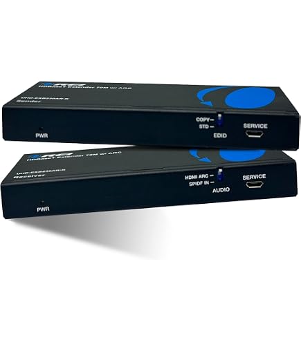 Amazon.com: Gefen CI GTB-UHD-HBT 4K Ultra DBase Extender Over One