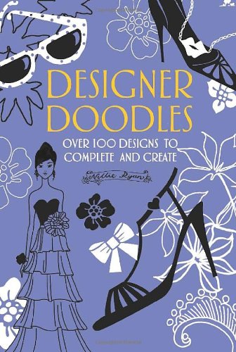 Designer Doodles: Over 100 Designs to Complete and Create, Books Central