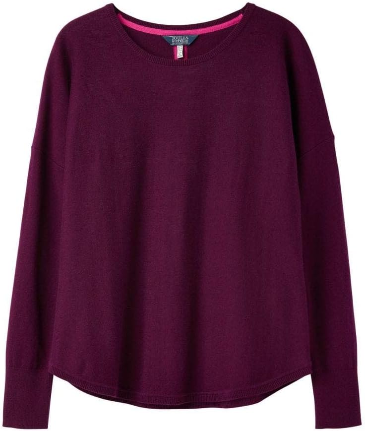 Joules Poppy Womens Round Neck Jumper A/W 19 Purple UK14 EU42 US10: Amazon.co.uk: Kitchen & Home