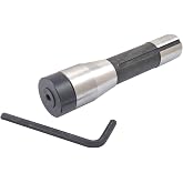 HHIP 3900-0145 1/2" Shank Spring-Loaded Steel Slotting Saw Arbor | For 1/2-5/8-3/4-7/8 &amp; 1"