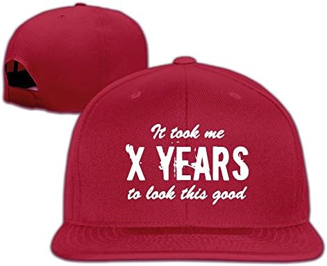 Suta Birthday With Funny Age Humor Quote Flat Bill Snapback Adjustable Sports Caps Red