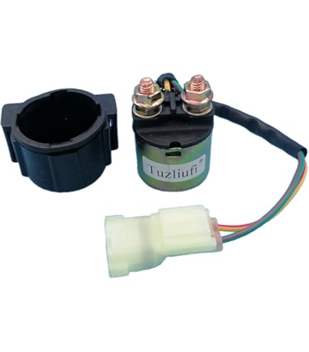 Honda Recon 250 Parts Starter Relay Solenoid For Honda Recon 250 TRX250TE/TRX250TM (2002-2004 Models) Solenoid Relay For Honda TRX250TE TRX250TM 2002 2004 - Foto 3