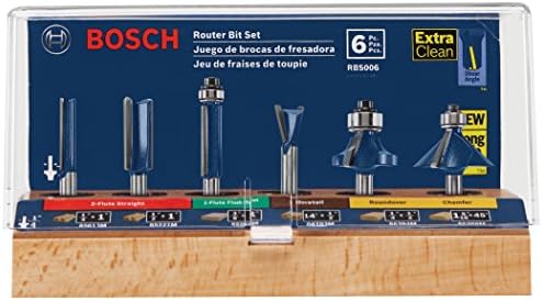 Bosch Rbs006 1 4 Inch Shank Carbide Tipped Multi Purpose Router