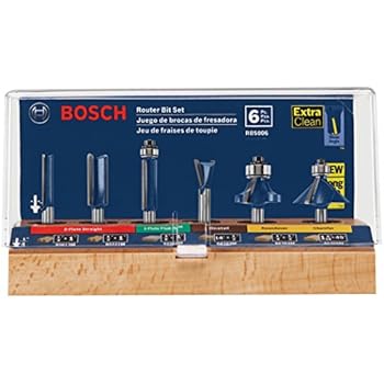 Bosch Rbs006 1 4 Inch Shank Carbide Tipped Multi Purpose Router