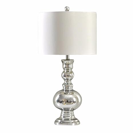 Cjshv Lampada Da Tavolo America Paese Verde Vetro Cristallo