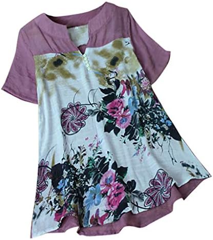 Womens Clothes Sale, HARRYSTORE Fashion Work Office Baggy Shirt Women Stand Collar Long Sleeve Vintage Elegant Casual Loose Tunic Tops T Shirt Blouse