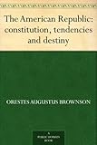 Front cover for the book The American Republic by Orestes A. Brownson