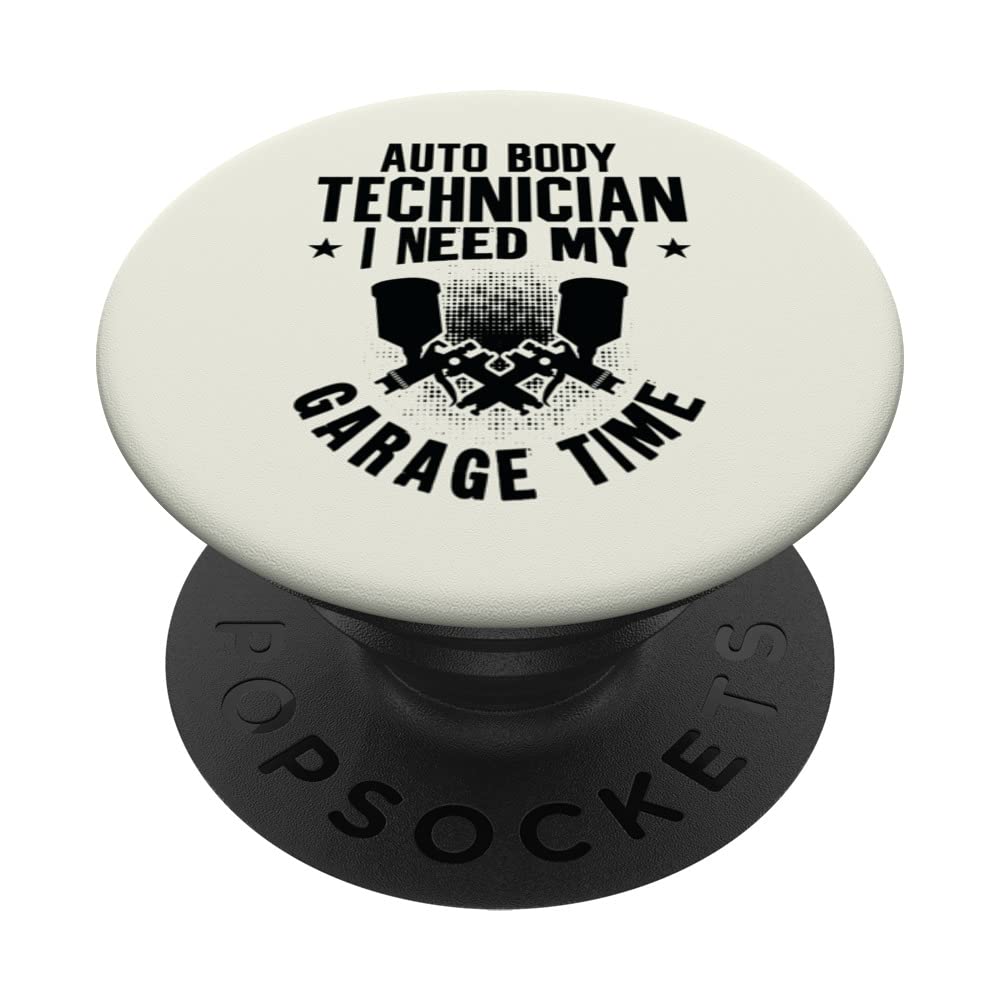 Auto Body Technician Vehicle Repair Car Maintenance PopSockets Swappable PopGrip