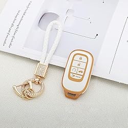 PIFOOG Key Fob Cover for Honda Accord 2023 HRV CRV