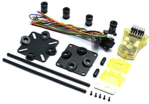 Readytosky Atom MINI CC3D Openpilot Bent Side Pin 32bits Flight Control Controller FC for FPV Racing Drone with antenna cable