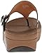 FitFlop Women's The Skinny Leather, Black, 8 M US
