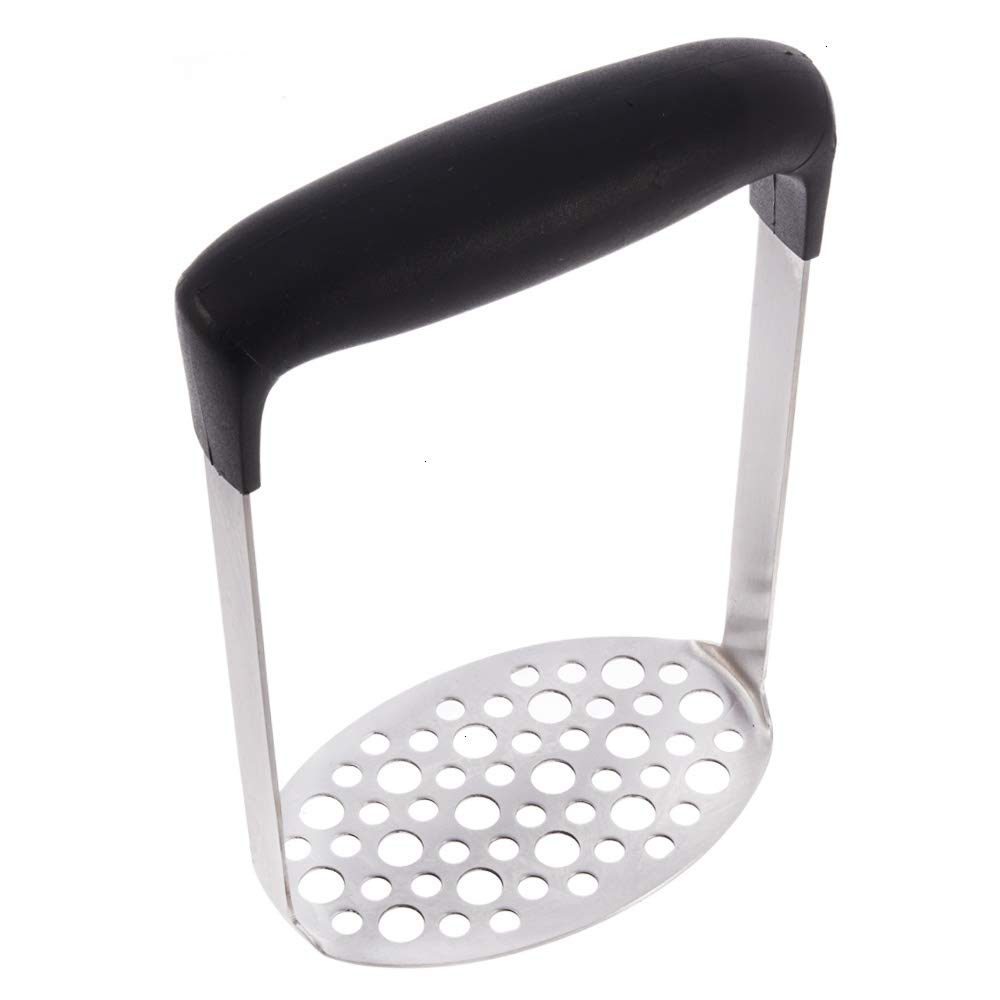 Broad With Peeler Press Ricer Masher Potato Steel Stainless Masher Potato And Tools Kitchen Fruits And Vegetables Potatoes Mashed Smooth For Plate Mashing Fine Grid Handle Horizontal Ergonomic Potato Mashers Large Discount
