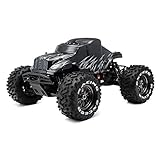 1/8Th EP Mad Beast Monster Truck Racing Edition Ready to Run w/ 540L Brushless Motor/ ESC/ Lipo Battery (Black/Silver)CHARGER NOT INCLUDED