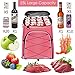 SEEHONOR Insulated Cooler Backpack Leakproof Soft Cooler Bag Lightweight Backpack Cooler for Lunch Picnic Fishing Hiking Camping Park Beach, 25 Cansthumb 2