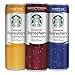 Starbucks Refreshers, 3 Flavor Variety Pack, 12 Pack, 12 oz Slim Cans