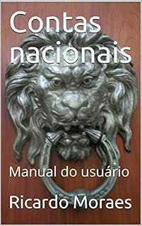 Livro Contas nacionais: Manual do usuário