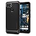 Spigen Neo Hybrid Designed for Google Pixel 2 XL Case (2017) - Gunmetal