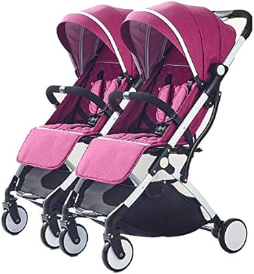 side by side twin pram