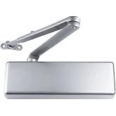 ZOOM PRECISION 4041 Heavy Duty Automatic Door Closer - Adjustable for Doors (40-330lbs)