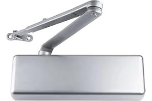 ZOOM PRECISION 4041 Heavy Duty Automatic Door Closer - Adjustable for Doors (40-330lbs)