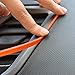 3D DIY Car motor Interior Exterior Decoration Moulding Trim Strip line by NERLMIAY (5M Orange)