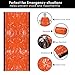 BROTOU Emergency Sleeping Bag Outdoor Waterproof Survival Shelter Blanket Tent Bivy Camping Hiking Envelope Sleeping Bag Sack with Whistl and Carabinerthumb 2