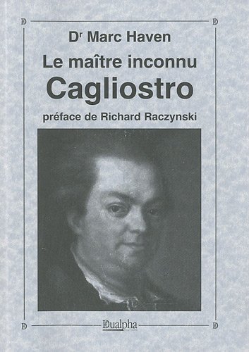 Le  maître inconnu, Cagliostro