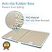 Bath Kneeler with Elbow Rest Bathtub 1.5