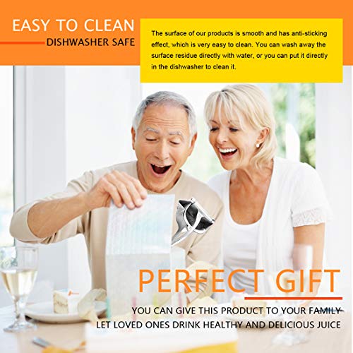 Heavy Duty Manual Fruit Juicer With Antioxidant Function Lemon Squeezer